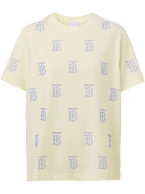 burberry short sleeve shirt women's|Burberry monogram motif t shirt.